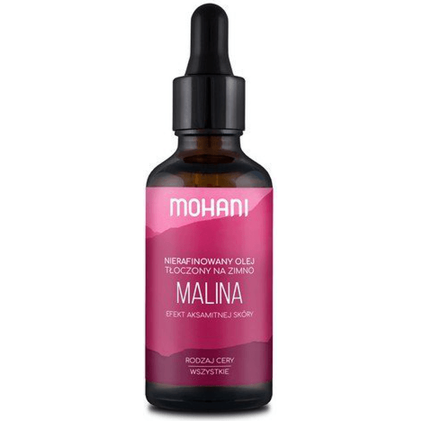 Olej z nasion malin (nierafinowany)