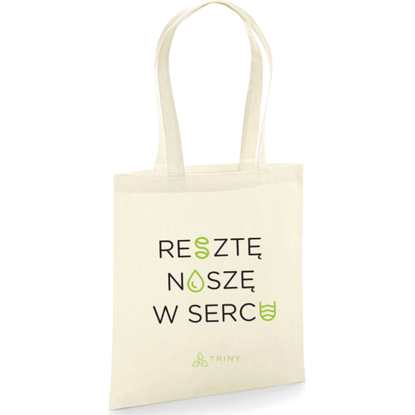 Bawełniana torba na zakupy