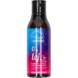 OnlyBio Olej do olejowania włosów wysokoporowatych, 150 ml