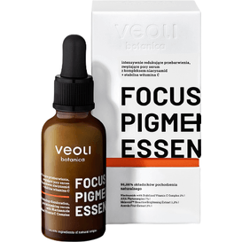 Veoli Botanica Serum z kompleksem niacynamid + stabilną witaminą C - Focus Pigmentation Essence, 30 ml