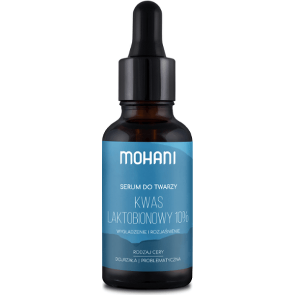 Rozjaśniające serum do twarzy z kwasem laktobionowym 10%