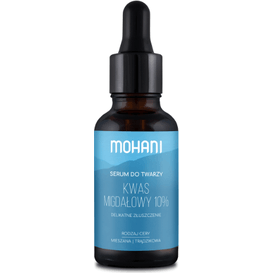 Mohani Wygładzające serum do twarzy z kwasem migdałowym 10%, 30 ml