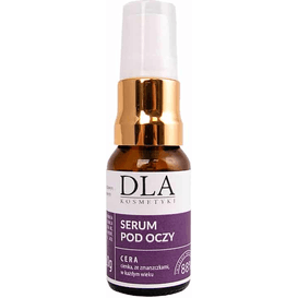 Kosmetyki DLA Przeciwzmarszczkowe serum pod oczy, 15 g