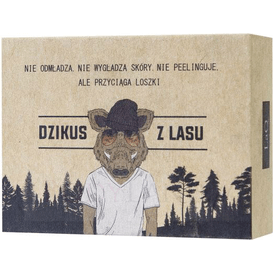 LAQ Mydło w kostce dla facetów - Dzikus z lasu, 85g