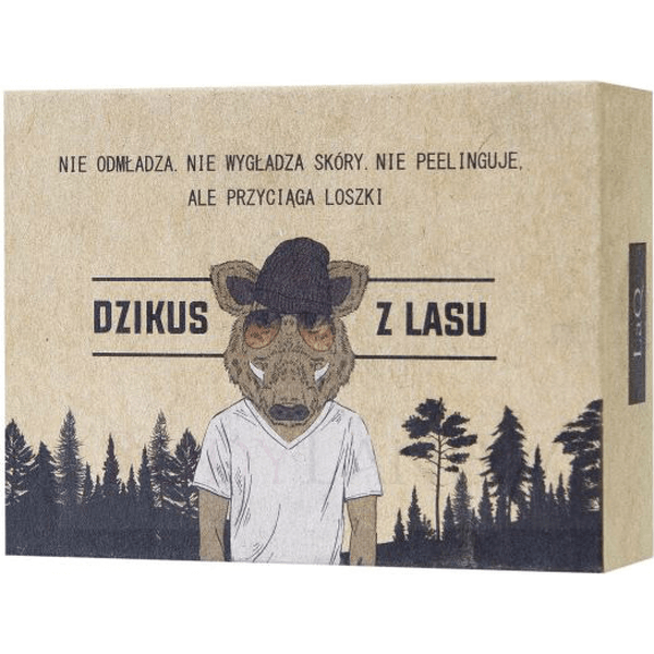 Mydło w kostce dla facetów – Dzikus z lasu