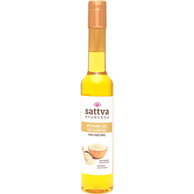 Sattva Ayurveda Naturalny olej sezamowy, 500 ml