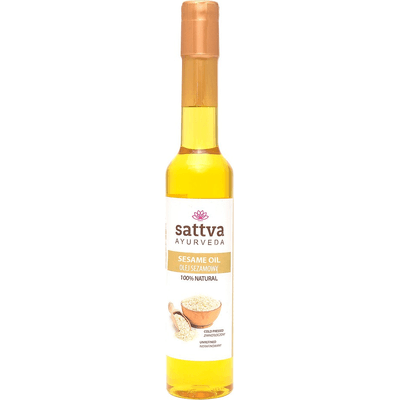 Naturalny olej sezamowy Sattva Ayurveda