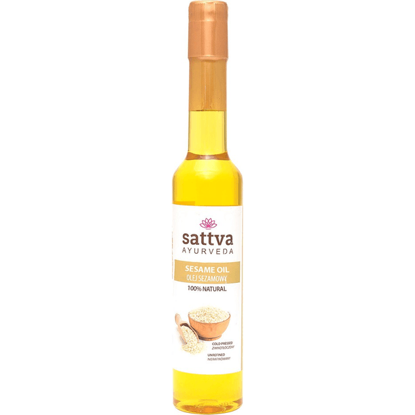 Naturalny olej sezamowy