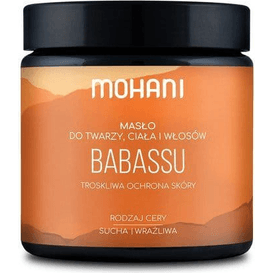 Mohani Masło babassu, 120 ml