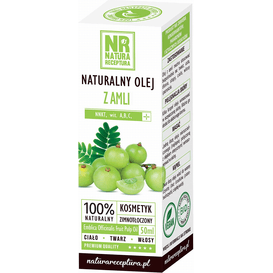 Natura Receptura Naturalny olej z amli, 50 ml
