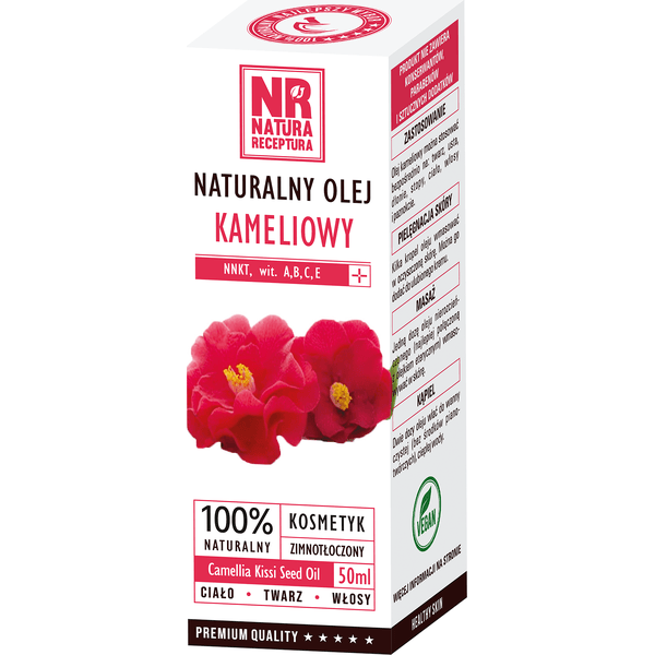 Naturalny olej kameliowy