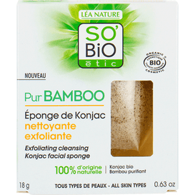 So Bio Gąbka konjac z bambusem, 18 g