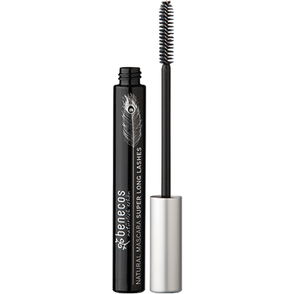 Naturalny tusz wydłużający rzęsy Super Long Lashes – Carbon Black