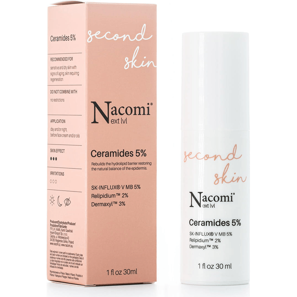 Next level – Second Skin, serum ceramidy 5%