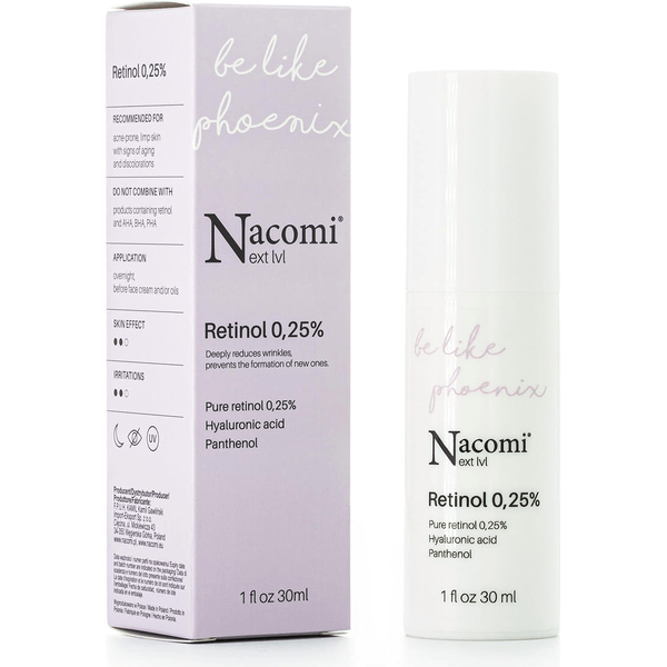 Next level – Serum retinol 0,25%