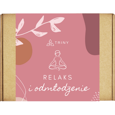 Zestaw kosmetyków dla cery dojrzałej - Relaks i odmłodzenie By Triny