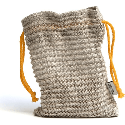 Lniany woreczek na mydło Mydlarnia Cztery Szpaki