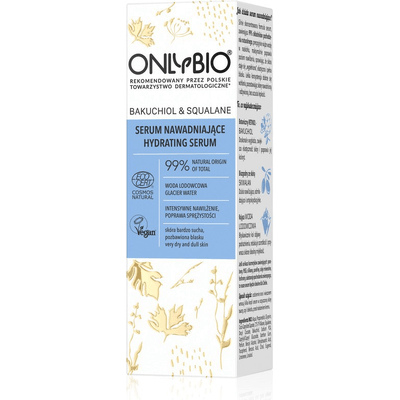 Serum nawadniające - Bakuchiol&Skwalan OnlyBio