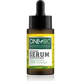 OnlyBio Serum odmładzające z olejkiem CBD, 30 ml