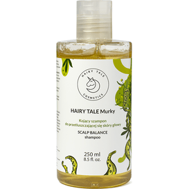 Hairy Tale Cosmetics Murky - Kojący szampon do przetłuszczającej się skóry głowy, 250 ml