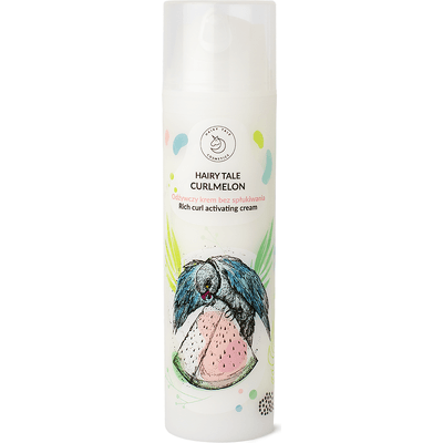 Curlmelon - Odżywczy krem bez spłukiwania Hairy Tale Cosmetics