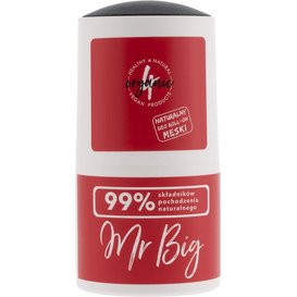 4organic Naturalny dezodorant - Mr Big, 50 ml