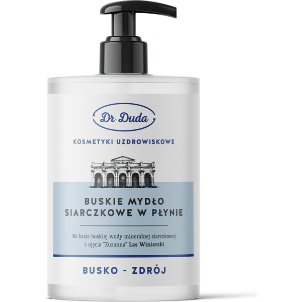 Buskie mydło siarczkowe w płynie