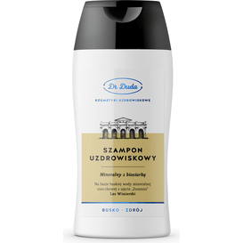Dr Duda Szampon uzdrowiskowy mineralny z biosiarką SPA, 200 g