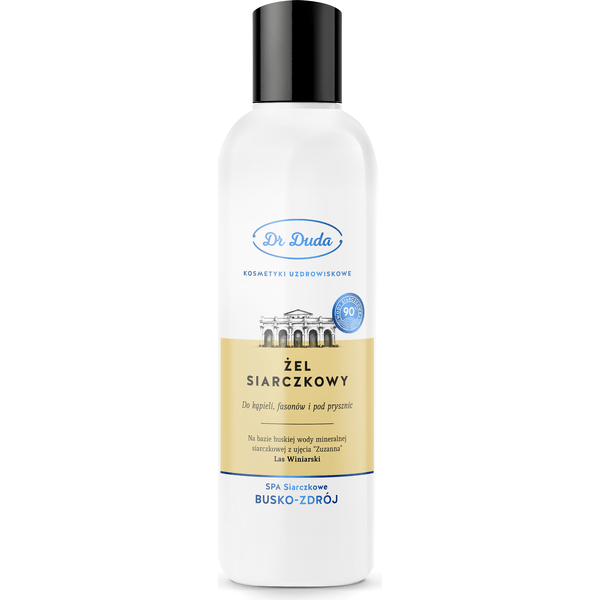 Żel siarczkowy do kąpieli i aromaterapii SPA