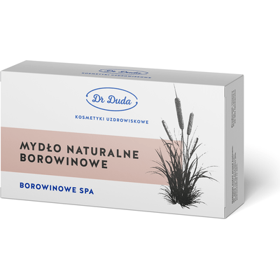 Mydło naturalne borowinowe Dr Duda