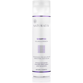 Naturativ Szampon objętość i wzmocnienie, 250 ml