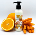 Mleczko do twarzy - Marchewka-pomarańcza
