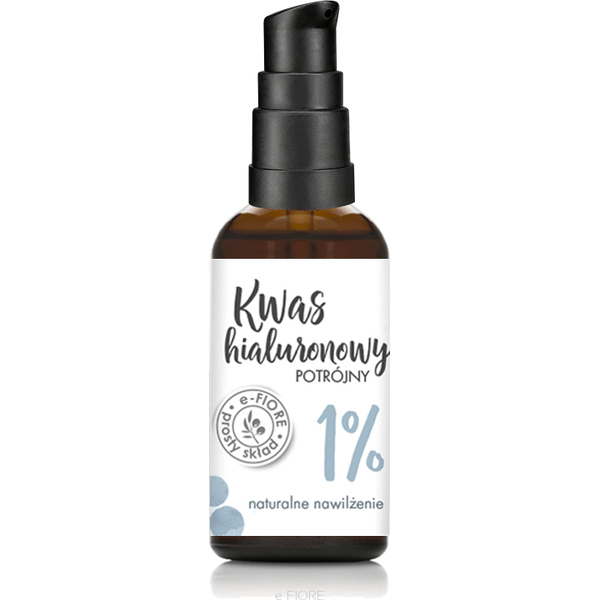 Potrójny kwas hialuronowy 1%