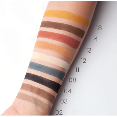 Cień prasowany mono Purobio