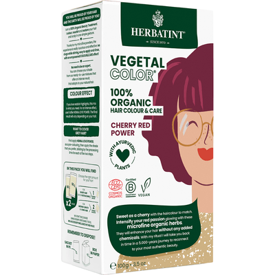 Farba do włosów - Vegetal color Herbatint