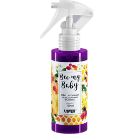 Anwen Spray do włosów dla dzieci - Bee My Baby, 150 ml
