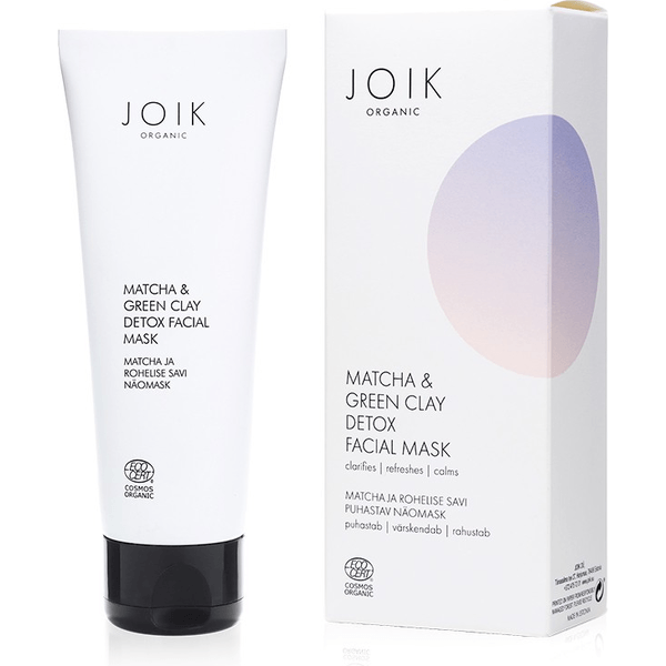Matcha i zielona glinka – detoksykująca maska oczyszczająca