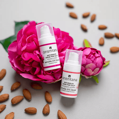 Naturalny kompleksowy Bio krem pod oczy regenerująco - odmładzający - piwonia chińska Orientana