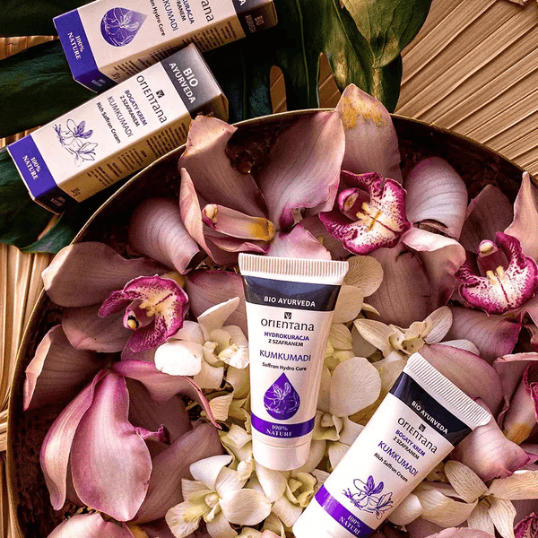 Bogaty krem z Szafranem