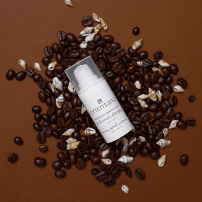 Naturalny krem pod oczy ze śluzem ślimaka Orientana Naturalny krem pod oczy ze śluzem ślimaka Orientana