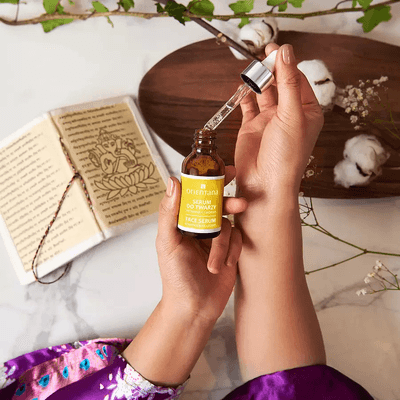 BIO serum do twarzy - Witamina C i morwa Orientana