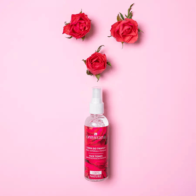 Tonik do twarzy - Róża japońska i pandan Orientana