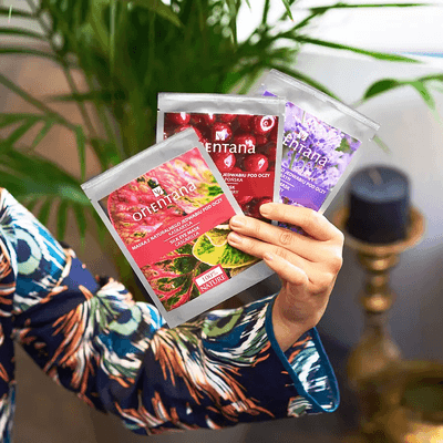 Maska tkaninowa pod oczy - Kaskaryla Orientana Maska tkaninowa pod oczy - Kaskaryla Orientana