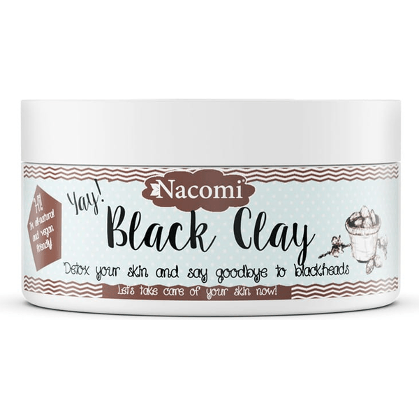 Naturalna glinka czarna