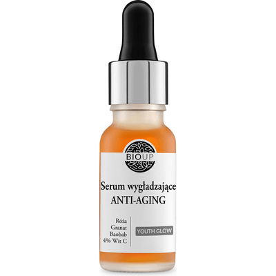 Serum wygładzające anti-aging - Youth glow BIOUP