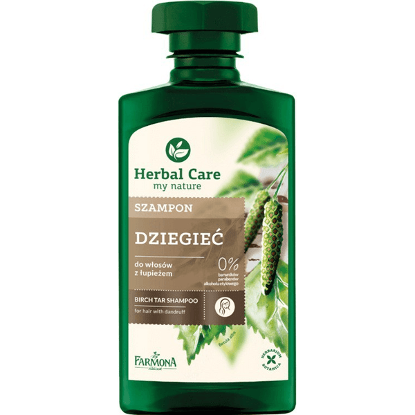 Szampon do włosów z łupieżem – Dziegieć