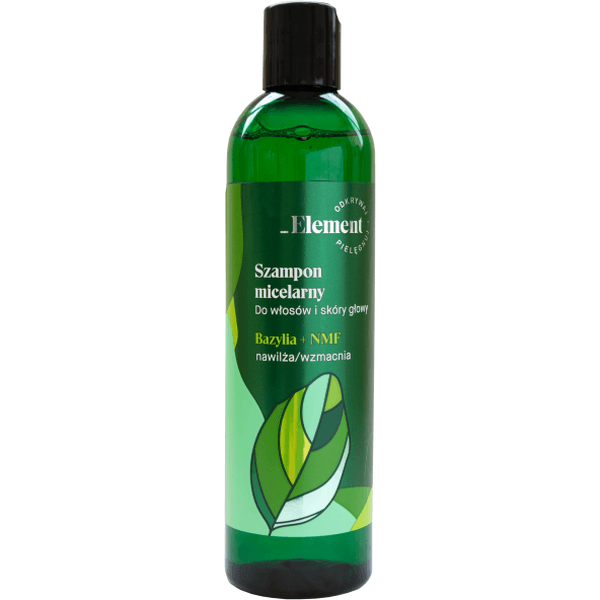 Szampon micelarny do włosów i skóry głowy – Bazylia i NMF