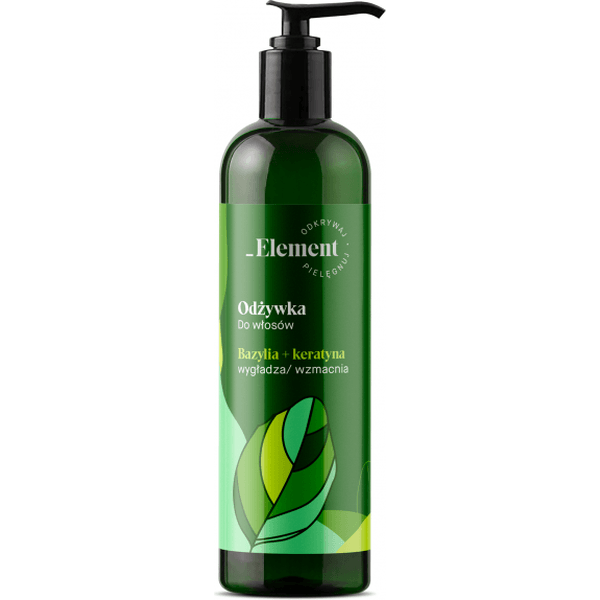 Odżywka wygładzająco-wzmacniająca – Bazylia i keratyna