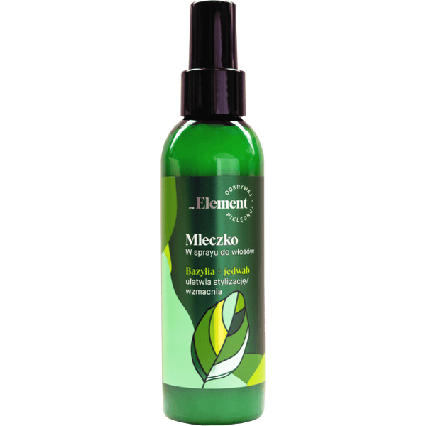 Mleczko ułatwiające stylizację – Bazylia i jedwab