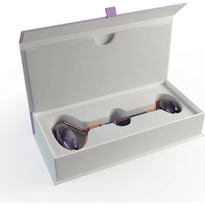 Roller do masażu twarzy z ametystu Fluff Roller do masażu twarzy z ametystu Fluff